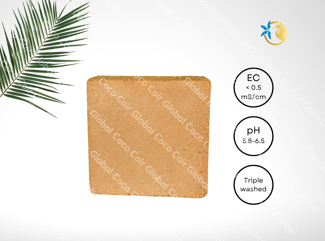 Coco Coir Block & Coco Coir Brick 5kg For Plant