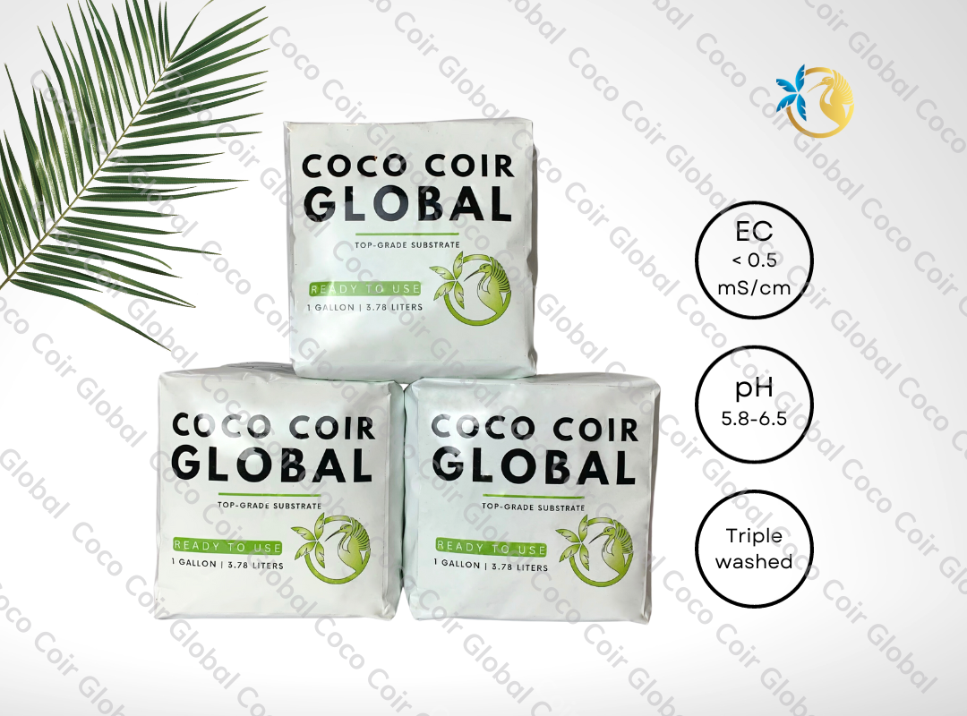 Bolsa de cultivo de fibra de coco (Coco Coir Slab) Coco Coir Global