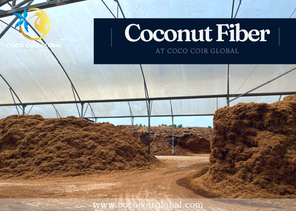 What is Coconut Fiber Substrate? - Coco Coir Global Vietnam