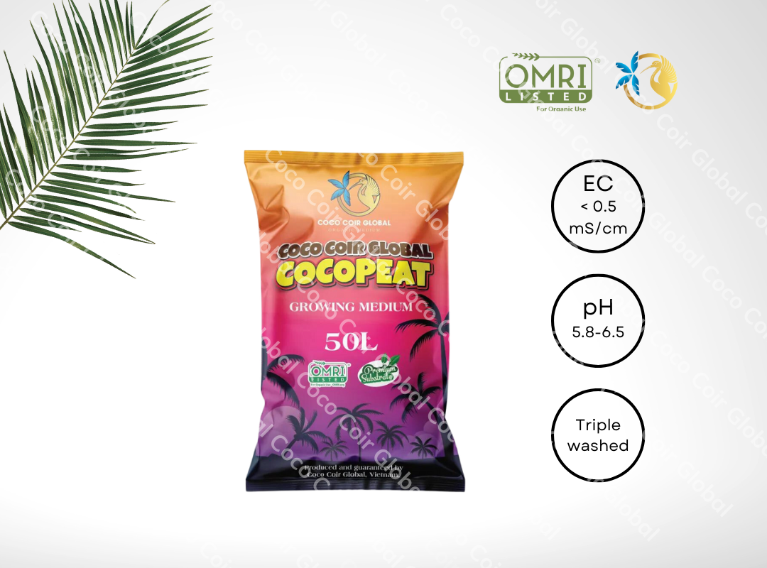 Coco Peat Bag 50L/100L (Loose)