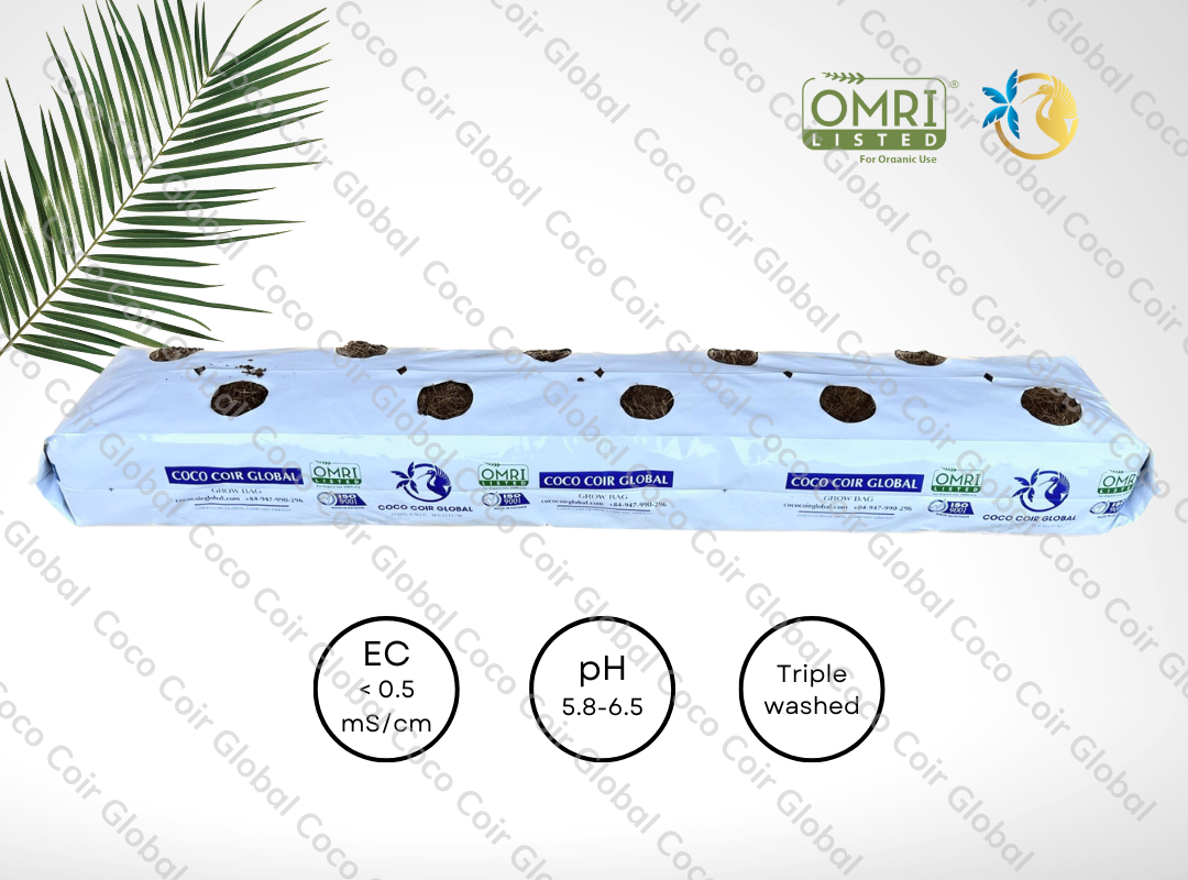 ココピート コココイア成長バッグ Coco Coir Global Vietnam