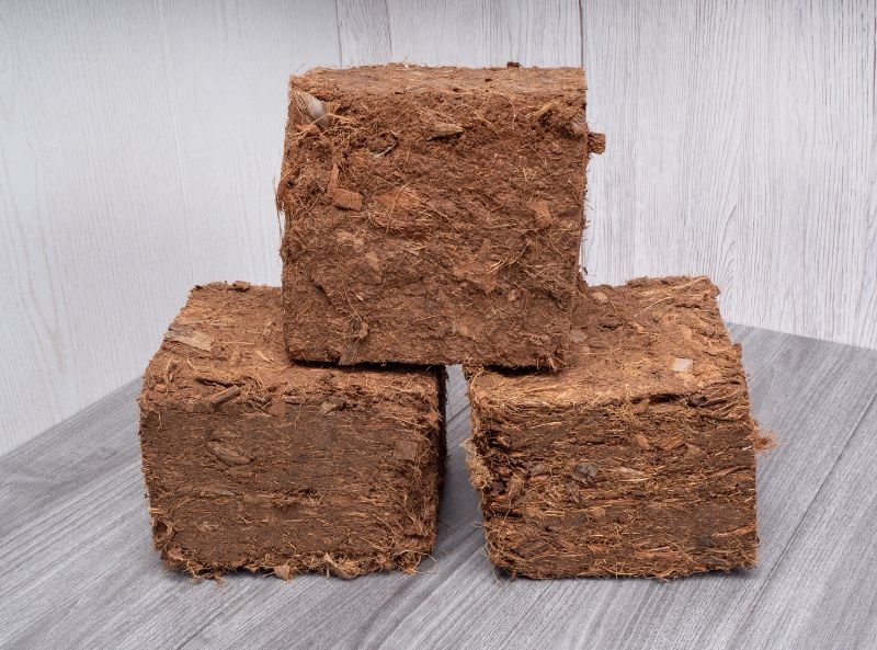 Coco coir is a natural, sustainable, and renewable