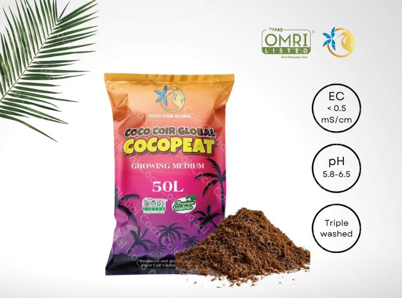 Coco coir compost benefits