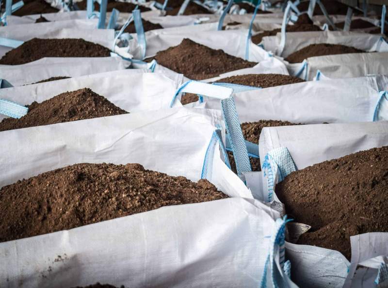 Types of Bagged compost